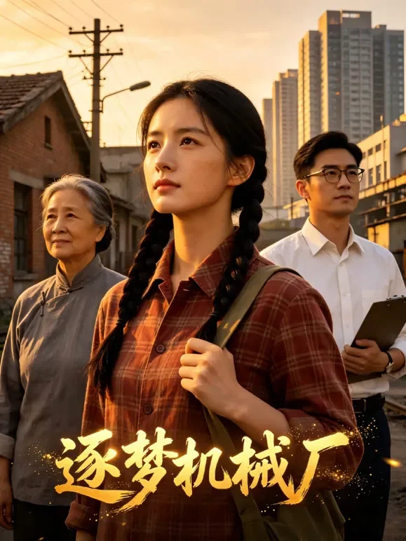 逐梦机械厂短剧海报