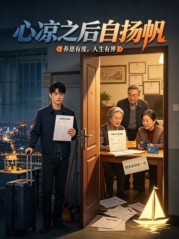 心凉之后自扬帆