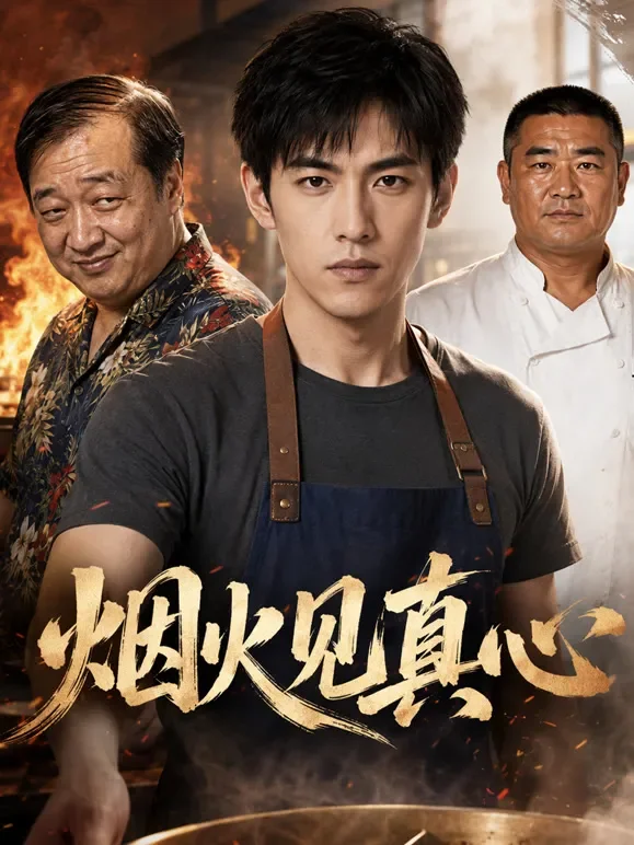 烟火见真心.短剧海报