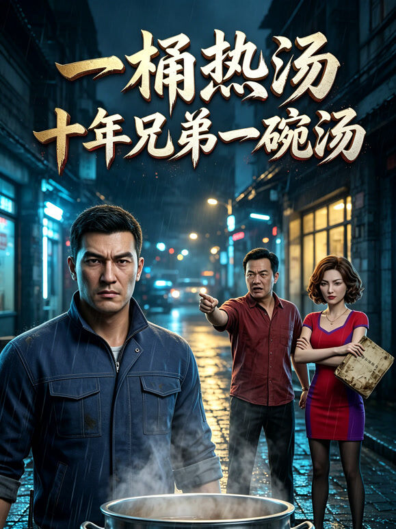 十年兄弟一碗汤