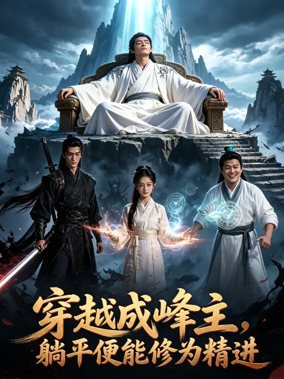 穿越成峰主躺平便能修为精进短剧海报