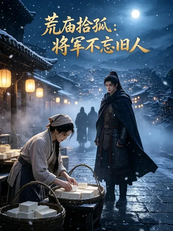 荒庙拾孤：将军不忘旧人短剧海报
