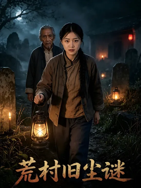 荒村旧尘谜短剧海报