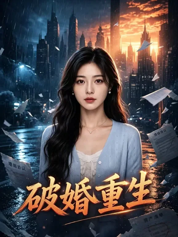 破婚重生短剧海报