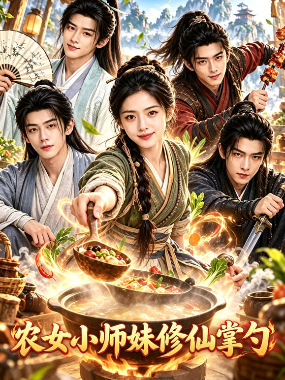 农女小师妹修仙掌勺