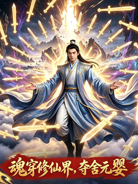 魂穿修仙界，夺舍元婴