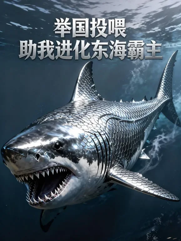 举国投喂，助我进化东海霸主短剧海报
