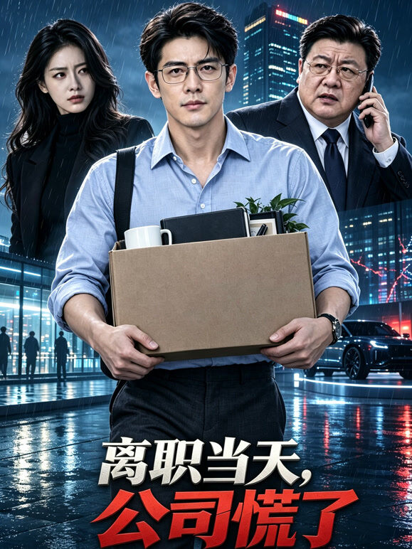 离职当天，公司慌了