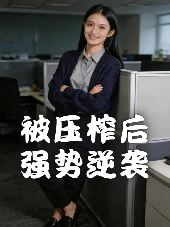被压榨后强势逆袭短剧海报