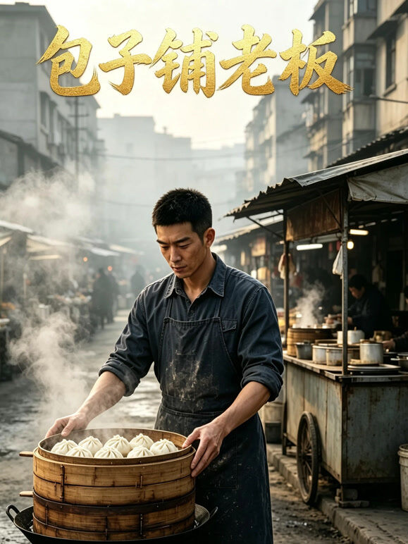包子铺老板