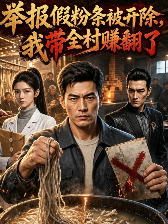 举报假粉条被开除，我带全村赚翻了
