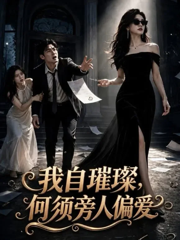 我自璀璨，何须旁人偏爱短剧海报