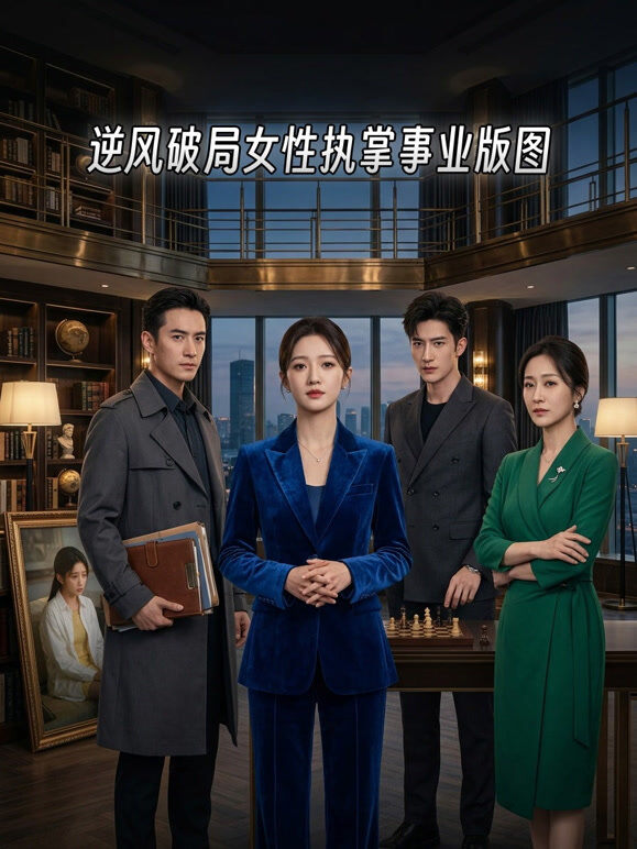 逆风破局女性执掌事业版图