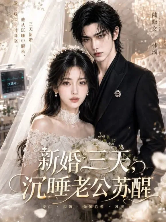 新婚三天，沉睡老公苏醒短剧海报