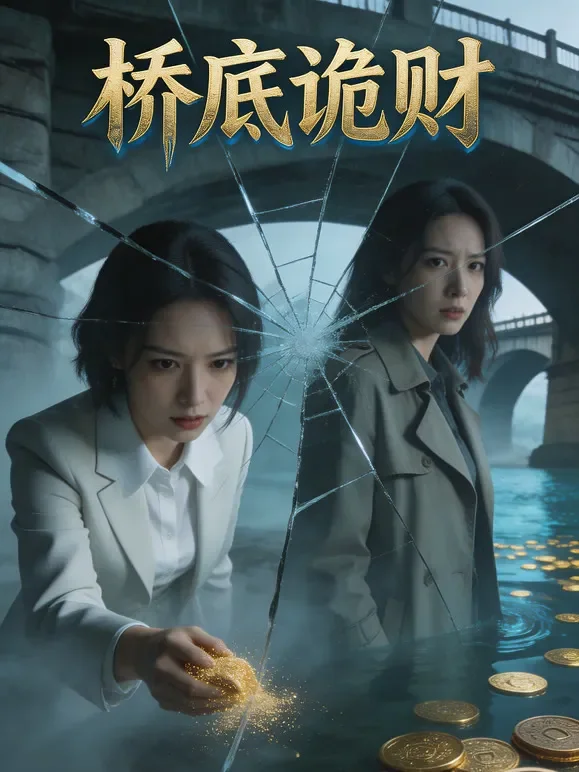 桥底诡财短剧海报