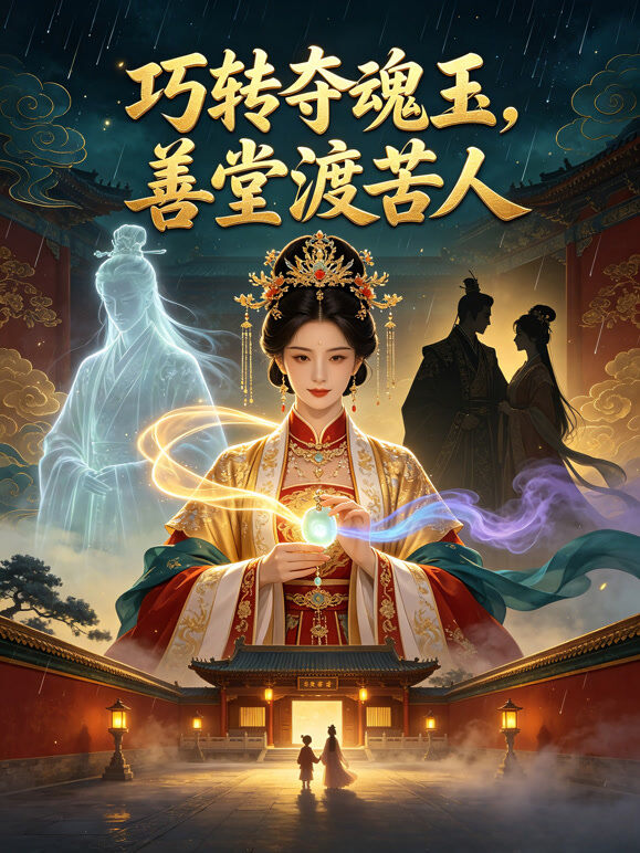 巧转夺魂玉，善堂渡苦人