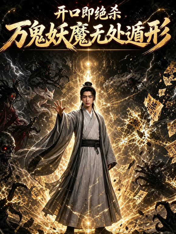 开口即绝杀，万鬼妖魔无处遁形