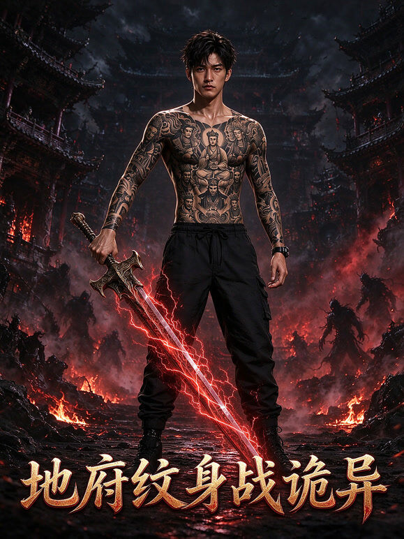 地府纹身战诡异