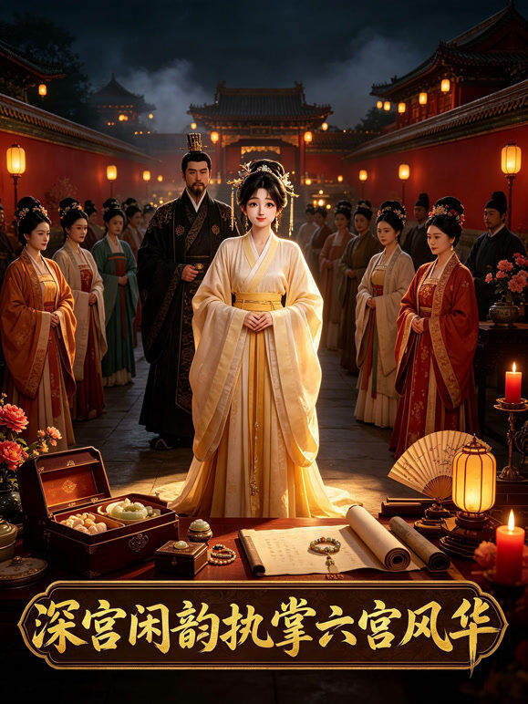 深宫闲韵执掌六宫风华
