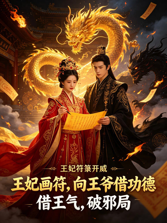 王妃画符，向王爷借功德
