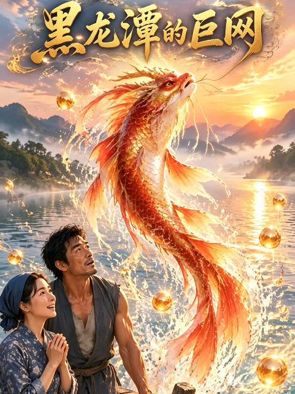 黑龙潭的巨网