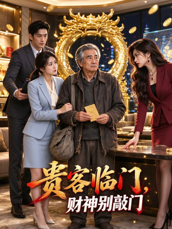 贵客临门，财神别敲门
