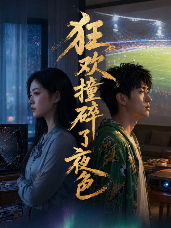 狂欢撞碎了夜色