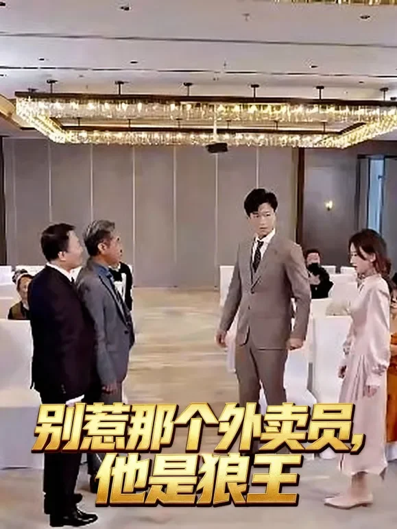 别惹那个外卖员，他是狼王短剧海报