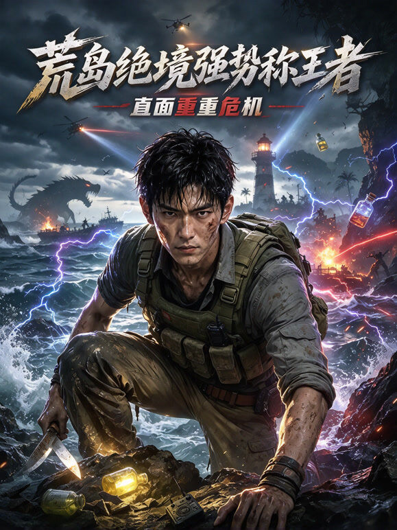 荒岛绝境强势称王者