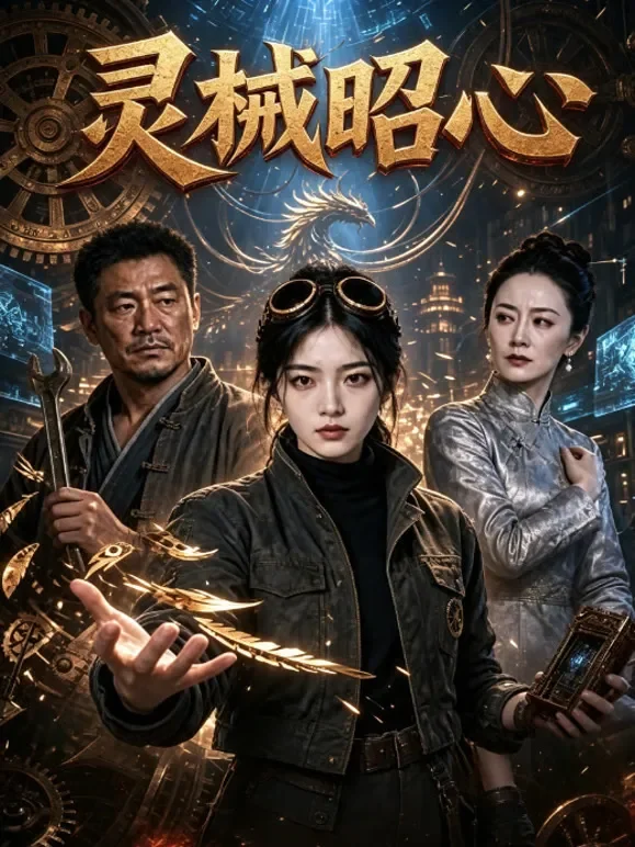 灵械昭心短剧海报