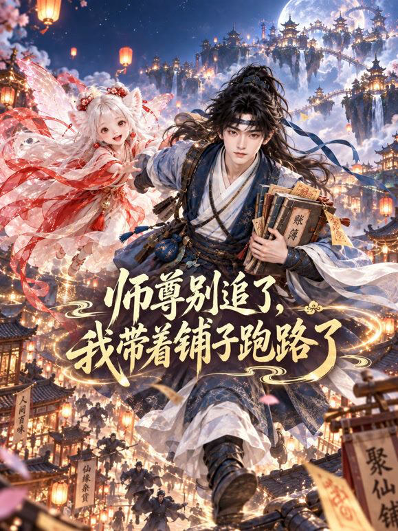 师尊别追了，我带着铺子跑路了