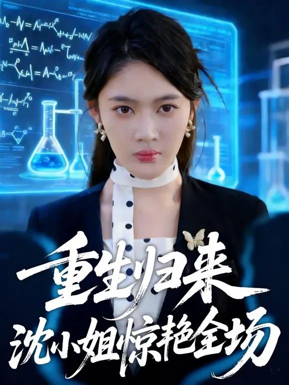 重生归来沈小姐惊艳全场短剧海报