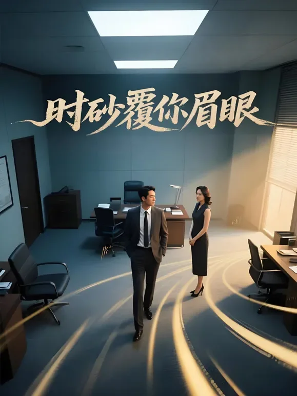 时砂覆你眉眼短剧海报