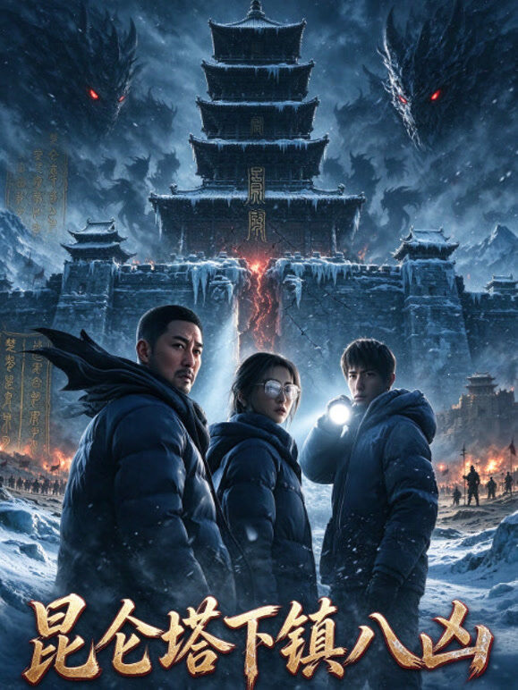 昆仑塔下镇八凶