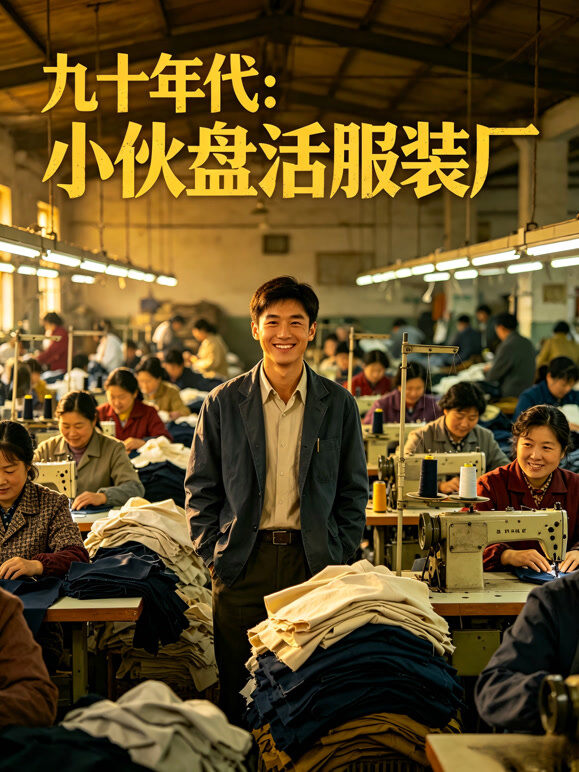 九十年代：小伙盘活服装厂