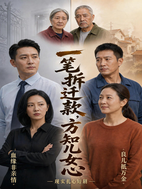 一笔拆迁款，方知儿女心