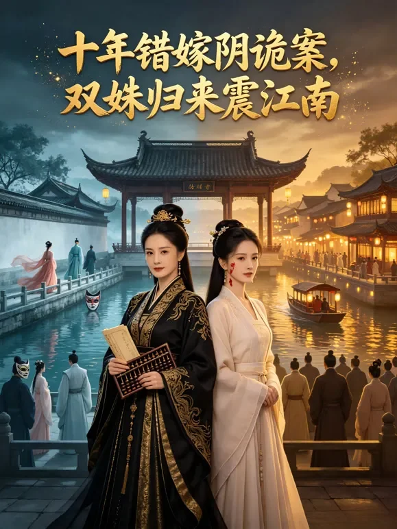 十年错嫁阴诡案，双姝归来震江南短剧海报