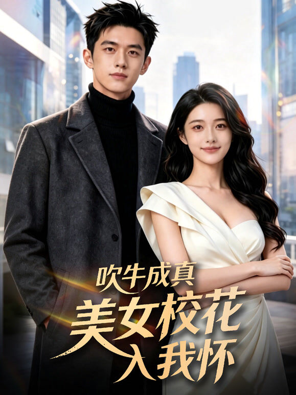 吹牛成真，美女校花入我怀