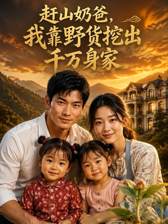 赶山奶爸，我靠野货挖出千万身家
