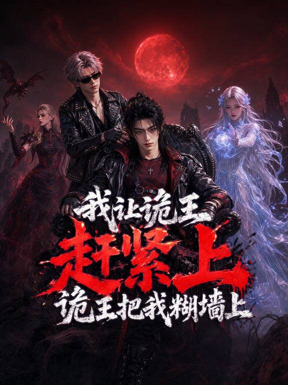 我让诡王赶紧上，诡王把我糊墙上