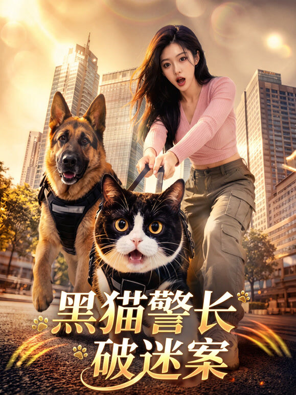黑猫警长破迷案