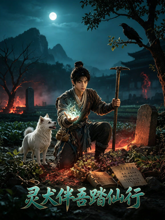 灵犬伴吾踏仙行