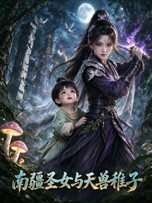 南疆圣女与天兽稚子