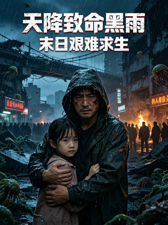 天降致命黑雨，末日艰难求生