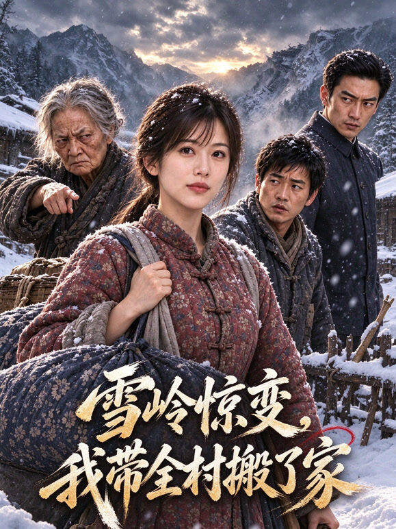 雪岭惊变，我带全村搬了家