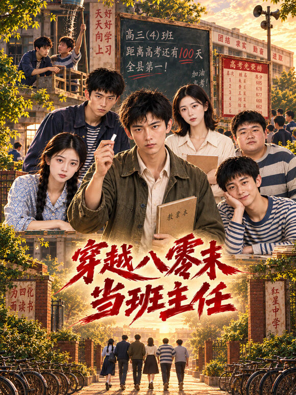 穿越八零末当班主任