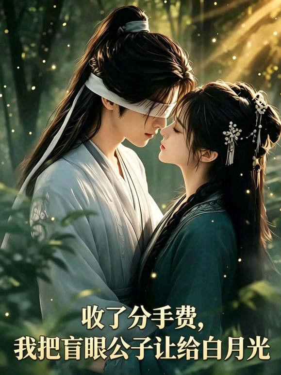 收了分手费，我把盲眼公子让给白月光