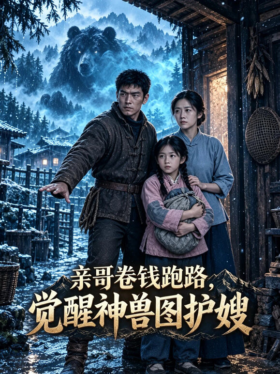 亲哥卷钱跑路，觉醒神兽图护嫂