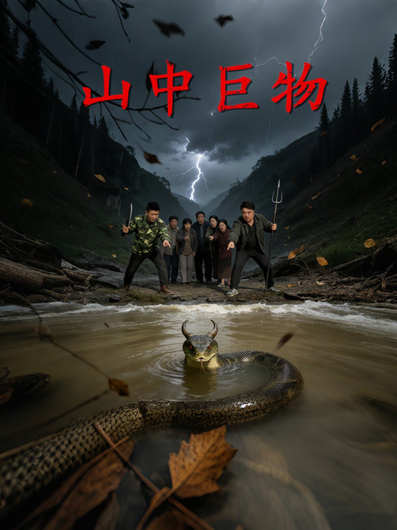 山中巨物