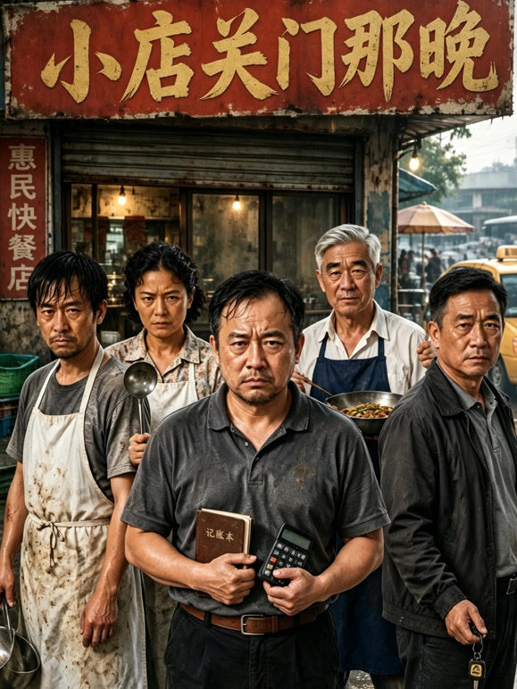 小店关门那晚